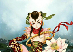 哪吒照片,英勇少年，逆天改命的神话传奇