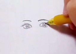 网红卧蚕画法,打造迷人电眼教程