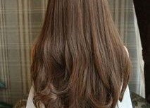 棕褐色头发图片,自然与时尚的完美融合