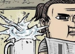 搞笑变身qif图片,笑料百出！搞笑变身QIF图片大盘点